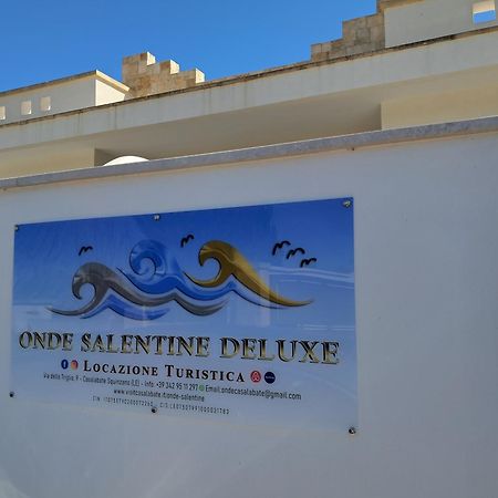 カサラベートOnde Salentine Deluxeアパートメント エクステリア 写真
