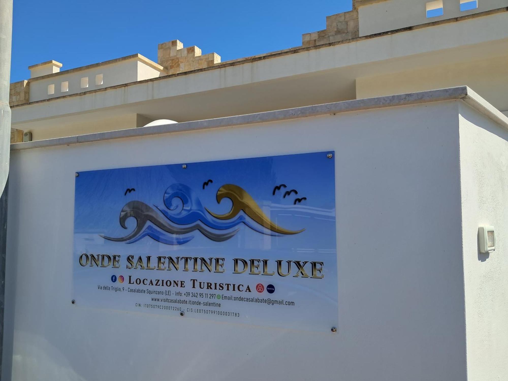 カサラベートOnde Salentine Deluxeアパートメント エクステリア 写真